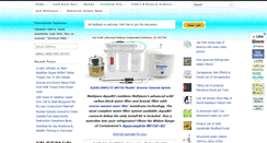 Desktop Screenshot of miami-water.com