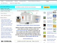 Tablet Screenshot of miami-water.com